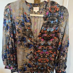 Parker floral blouse